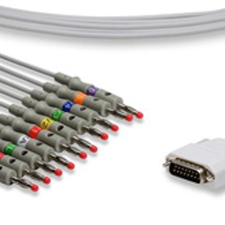 ILC Replacement for Edan 01.57.471017 Direct-connect EKG Cables 01.57.471017 DIRECT-CONNECT EKG CABLES EDAN